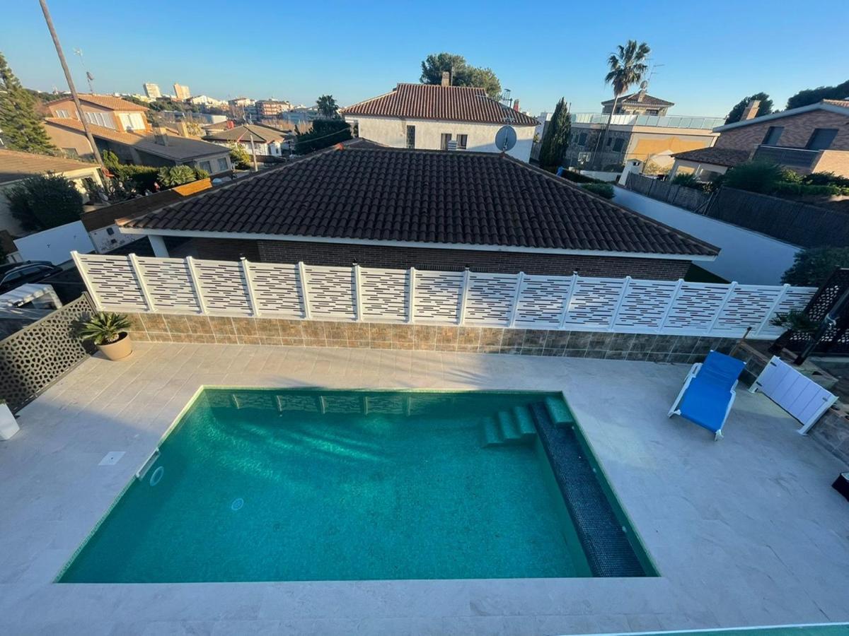 Casa Unifamiliar En Calafell Villa Kültér fotó