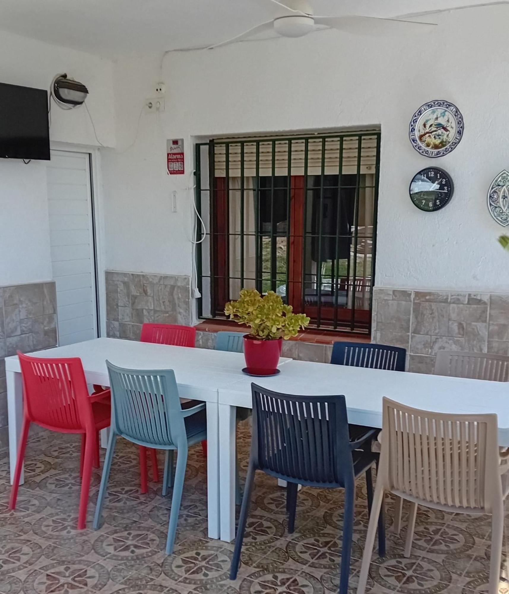 Casa Unifamiliar En Calafell Villa Kültér fotó
